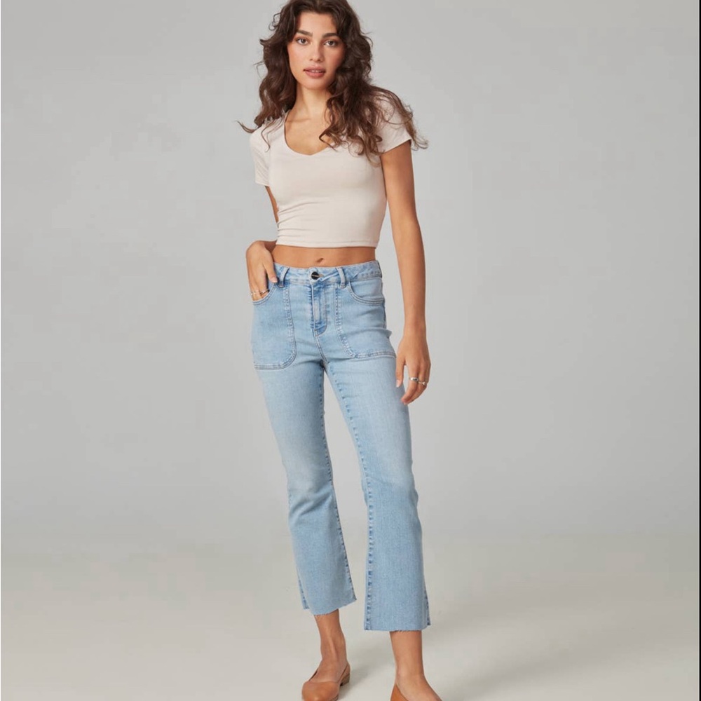 Billie High Rise Bootcut Jeans